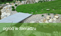 ogród w Sieradzu