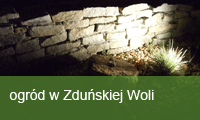 ogród w Zduńskiej Woli